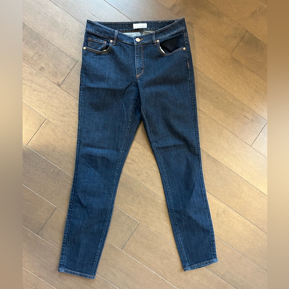 Loft Curvy Skinny Jeans